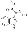 羟基亚氨基-(1H-吲哚-3-基)-乙酸甲酯