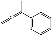 Pyridine, 2-(1-methyl-1,2-propadienyl)- (9CI)