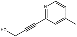 2-Propyn-1-ol, 3-(4-methyl-2-pyridinyl)- (9CI)