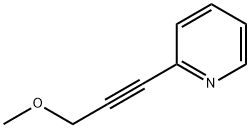 Pyridine, 2-(3-methoxy-1-propynyl)- (9CI)