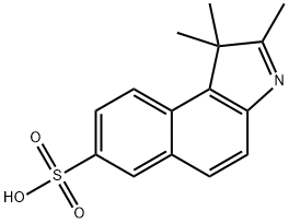 1,1,2-三甲基-1H-苯并吲哚-7-磺酸