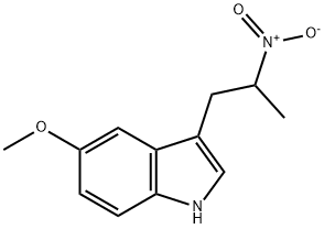 1-(5-methoxyindol-3-yl)-2-nitropropane
