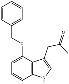 4-BENZYLOXYINDOLE-3-ACETONE