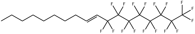 1,1,1,2,2,3,3,4,4,5,5,6,6,7,7,8,8-heptadecafluoro-9-octadecene