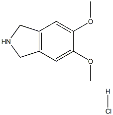 5,6-DIMETHOXYISOINDOLINE HYDROCHLORIDE
