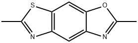 Thiazolo[4,5-f]benzoxazole, 2,6-dimethyl- (6CI)