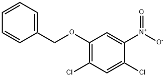 1-(苄氧基)-2,4-二氯-5-硝基苯