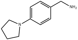 [4-(1-吡咯烷基)苯基]甲胺