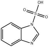 1H-Benzimidazole-1-sulfonicacid(9CI)
