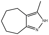 Cycloheptapyrazole,  2,4,5,6,7,8-hexahydro-3-methyl-