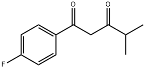1-(4-氟苯基)-4-甲基戊-1,3-二酮