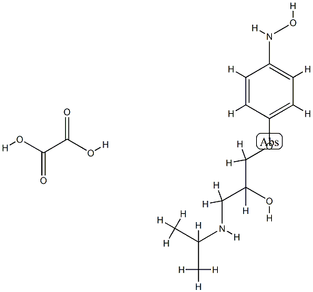 4-hydroxylaminopractolol