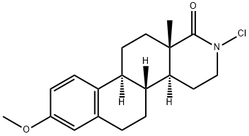N-chloro-3-methoxy-17-aza-homo-1,3,5(10)-estratrien-17-one
