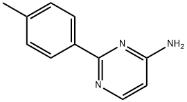4-Pyrimidinamine, 2-(4-methylphenyl)- (9CI)
