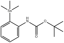 (2-三甲锡基-苯基)-氨基甲酸叔丁酯
