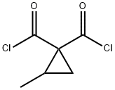 1,1-Cyclopropanedicarbonyl chloride, 2-methyl- (6CI)