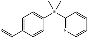Pyridine,2-[(4-ethenylphenyl)dimethylsilyl]-(9CI)
