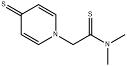 1(4H)-Pyridineethanethioamide,  N,N-dimethyl-4-thioxo-