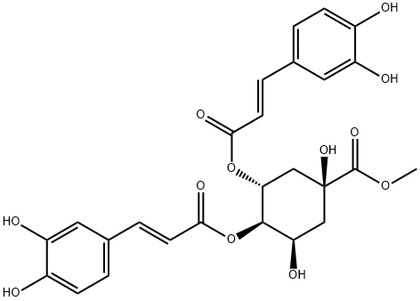 3,4-O-二咖啡酰基奎宁酸甲酯