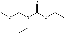 Carbamic  acid,  ethyl(1-methoxyethyl)-,  ethyl  ester  (9CI)
