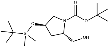 (2S,4R)-1-BOC-4-(叔丁基二甲基硅氧基)-2-(羟甲基)吡咯烷