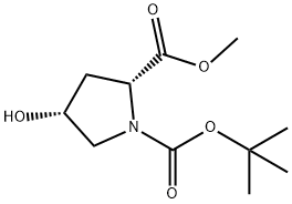 顺式-1-BOC-4-羟基-D-脯氨酸甲酯