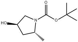 (2R,4R)-N-Boc-4-羟基-2-甲基吡咯烷