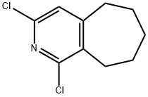 5H-CYCLOHEPTA[C]PYRIDINE, 1,3-DICHLORO-6,7,8,9-TETRAHYDRO-
