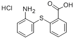 2-[(2-AMINOPHENYL)THIO]BENZOIC ACID HYDROCHLORIDE