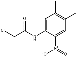 2-Chloro-N-(4,5-dimethyl-2-nitro-phenyl)-acetamide