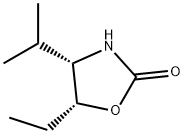 2-Oxazolidinone,5-ethyl-4-(1-methylethyl)-,(4S-cis)-(9CI)