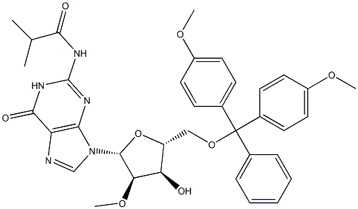 5'-O-DMT-N2-异丁酰基-2'-O-甲基鸟苷