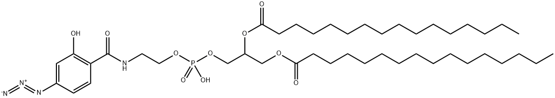 1,2-dipalmitoyl(3,4-azidosalicylamido)phosphatidylethanolamine