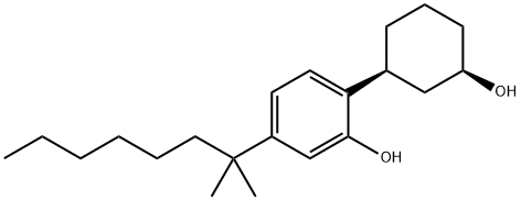 5-(1,1-Dimethylheptyl)-2-[(1S,3R)-3-hydroxycyclohexyl]phenol