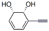 3,5-Cyclohexadiene-1,2-diol, 3-ethynyl-, (1S,2R)- (9CI)