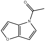 4H-Furo[3,2-b]pyrrole, 4-acetyl- (9CI)