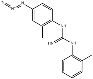 1-(4-azido-2-methylphenyl)-3-(2-methylphenyl)guanidine