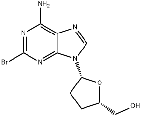 2-bromo-2',3'-dideoxyadenosine