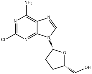 (2S,5R)-5-(6-氨基-2-氯嘌呤-9-基)四氢呋喃-2-基]甲醇