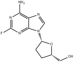 2-fluoro-2',3'-dideoxyadenosine