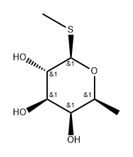 .beta.-L-Galactopyranoside, methyl 6-deoxy-1-thio-