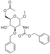 2-脱氧-2-[[(苯基甲氧基)羰基]氨基]-3-O-(苯基甲基)-ALPHA-D-吡喃葡萄糖苷 6-乙酸甲酯
