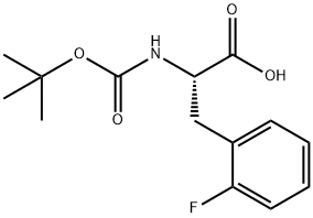 BOC-L-2-氟苯丙氨酸