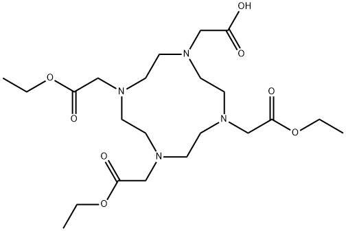 1,4,7,10-Tetraazacyclododecane-1,4,7,10-tetraacetic acid, 1,7,10-triethyl ester
