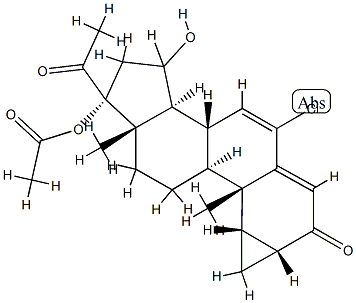 15-羟基醋酸环丙孕酮