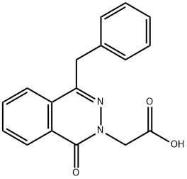 2-(4-苄基-1-氧代酞嗪-2(1H)-基) 乙酸