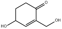2-Cyclohexen-1-one, 4-hydroxy-2-(hydroxymethyl)- (9CI)