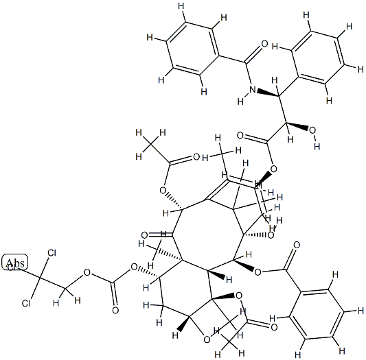 7-(2,2,2-三氯乙基氧基羰基)紫杉醇
