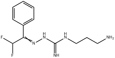 phenyl-(2-difluoroethyl)-4-aminopropylamidinohydrazone