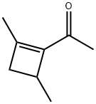 Ethanone, 1-(2,4-dimethyl-1-cyclobuten-1-yl)- (9CI)